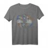 Psychedelic Mushroom Spore Print T-Shirt – Kreatives Natur-Design für Pilzsammler & Pilzliebhaber als Geschenk