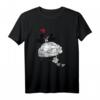 HapPanda Mickey Mouse and Minnie Hearts T-Shirt - Offiziell lizenziertes Disney Merchandise für Disney Fans