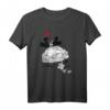 HapPanda Mickey Mouse and Minnie Hearts T-Shirt - Offiziell lizenziertes Disney Merchandise für Disney Fans