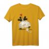 HapPanda Mickey Mouse and Minnie Hearts T-Shirt - Offiziell lizenziertes Disney Merchandise für Disney Fans