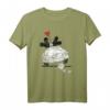 HapPanda Mickey Mouse and Minnie Hearts T-Shirt - Offiziell lizenziertes Disney Merchandise für Disney Fans