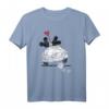HapPanda Mickey Mouse and Minnie Hearts T-Shirt - Offiziell lizenziertes Disney Merchandise für Disney Fans