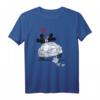 HapPanda Mickey Mouse and Minnie Hearts T-Shirt - Offiziell lizenziertes Disney Merchandise für Disney Fans