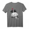 HapPanda Mickey Mouse and Minnie Hearts T-Shirt - Offiziell lizenziertes Disney Merchandise für Disney Fans