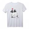 HapPanda Mickey Mouse and Minnie Hearts T-Shirt - Offiziell lizenziertes Disney Merchandise für Disney Fans