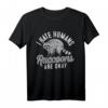 Waschbär Geschenk für Raccoon Mapache Marder T-Shirt – Niedliches Waldtier Design für Tierliebhaber, Kinder & Damen