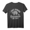 Waschbär Geschenk für Raccoon Mapache Marder T-Shirt – Niedliches Waldtier Design für Tierliebhaber, Kinder & Damen