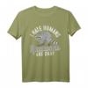 Waschbär Geschenk für Raccoon Mapache Marder T-Shirt – Niedliches Waldtier Design für Tierliebhaber, Kinder & Damen