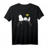 Erdnüsse Snoopy Woodstock Regenbogen T-Shirt - Lizenziertes Cartoon-Design für Fans & HapPanda Geschenk