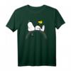 Erdnüsse Snoopy Woodstock Regenbogen T-Shirt - Lizenziertes Cartoon-Design für Fans & HapPanda Geschenk
