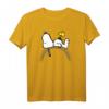 Erdnüsse Snoopy Woodstock Regenbogen T-Shirt - Lizenziertes Cartoon-Design für Fans & HapPanda Geschenk