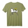 Erdnüsse Snoopy Woodstock Regenbogen T-Shirt - Lizenziertes Cartoon-Design für Fans & HapPanda Geschenk