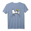 Erdnüsse Snoopy Woodstock Regenbogen T-Shirt - Lizenziertes Cartoon-Design für Fans & HapPanda Geschenk