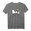 Erdnüsse Snoopy Woodstock Regenbogen T-Shirt - Lizenziertes Cartoon-Design für Fans & HapPanda Geschenk
