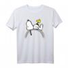 Erdnüsse Snoopy Woodstock Regenbogen T-Shirt - Lizenziertes Cartoon-Design für Fans & HapPanda Geschenk