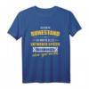 Lustiges Rentner T-Shirt - 'Bin im Ruhestand mache alles später' für Rentner & Pensionäre, humorvolles Geschenk