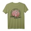 Pink Panther Paint The Town Pink Circle Portrait T-Shirt - Offiziell lizenzierte Cartoon Kleidung für Fans