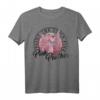 Pink Panther Paint The Town Pink Circle Portrait T-Shirt - Offiziell lizenzierte Cartoon Kleidung für Fans