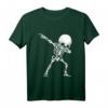Kinder Dab Jungen Mädchen - Lustiges Dabbing Skelett T-Shirt für Halloween, Geburtstag & Trendige Kinderkleidung