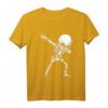 Kinder Dab Jungen Mädchen - Lustiges Dabbing Skelett T-Shirt für Halloween, Geburtstag & Trendige Kinderkleidung