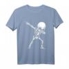 Kinder Dab Jungen Mädchen - Lustiges Dabbing Skelett T-Shirt für Halloween, Geburtstag & Trendige Kinderkleidung