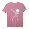 Kinder Dab Jungen Mädchen - Lustiges Dabbing Skelett T-Shirt für Halloween, Geburtstag & Trendige Kinderkleidung