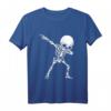 Kinder Dab Jungen Mädchen - Lustiges Dabbing Skelett T-Shirt für Halloween, Geburtstag & Trendige Kinderkleidung