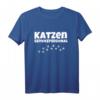 Lustiges Katzen Servicepersonal Katze Haustier Katzenliebe T-Shirt – Perfektes Geschenk für Katzenliebhaber & Katzenfans