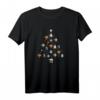 Star Wars Christmas Tree Ornaments Holiday T-Shirt - Offizielles Weihnachts-Merchandise für Fans, Männer, Frauen, Kinder