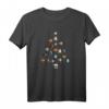 Star Wars Christmas Tree Ornaments Holiday T-Shirt - Offizielles Weihnachts-Merchandise für Fans, Männer, Frauen, Kinder
