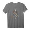 Star Wars Christmas Tree Ornaments Holiday T-Shirt - Offizielles Weihnachts-Merchandise für Fans, Männer, Frauen, Kinder