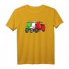 Motorroller Scooter Rollerfahrer T-Shirt mit Italien Flagge – Perfektes Geschenk für Moped-Fans zum Geburtstag und Weihnachten