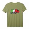 Motorroller Scooter Rollerfahrer T-Shirt mit Italien Flagge – Perfektes Geschenk für Moped-Fans zum Geburtstag und Weihnachten
