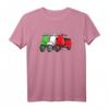 Motorroller Scooter Rollerfahrer T-Shirt mit Italien Flagge – Perfektes Geschenk für Moped-Fans zum Geburtstag und Weihnachten