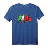 Motorroller Scooter Rollerfahrer T-Shirt mit Italien Flagge – Perfektes Geschenk für Moped-Fans zum Geburtstag und Weihnachten