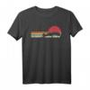 Eichhörnchen Shirt Jahrgang Squirrel T-Shirt – Vintage Retro Tiermotiv für Männer und Frauen, lustiges Tierliebhaber Geschenk