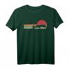 Eichhörnchen Shirt Jahrgang Squirrel T-Shirt – Vintage Retro Tiermotiv für Männer und Frauen, lustiges Tierliebhaber Geschenk