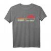 Eichhörnchen Shirt Jahrgang Squirrel T-Shirt – Vintage Retro Tiermotiv für Männer und Frauen, lustiges Tierliebhaber Geschenk