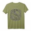 Odins Rabe Wikinger T-Shirt - Nordische Runen und Mythologie Symbol für Wikinger & Viking Fans