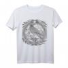 Odins Rabe Wikinger T-Shirt - Nordische Runen und Mythologie Symbol für Wikinger & Viking Fans