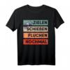 Lustiges Zocken T-Shirt für Herren - RPG Gaming Controller, Gamer & E-Sport Fan-Shirt mit Retro Design für Multiplayer Spaß