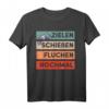 Lustiges Zocken T-Shirt für Herren - RPG Gaming Controller, Gamer & E-Sport Fan-Shirt mit Retro Design für Multiplayer Spaß