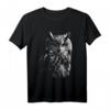Eule Kunstwerk - Vogel Tier Motiv T-Shirt für Tierliebhaber, Naturfreunde und Vogelbegeisterte