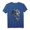 Eule Kunstwerk - Vogel Tier Motiv T-Shirt für Tierliebhaber, Naturfreunde und Vogelbegeisterte