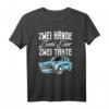 Trabant Trabi 601 T-Shirt - Kultauto DDR Retro Shirt für Oldtimer Fans