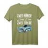 Trabant Trabi 601 T-Shirt - Kultauto DDR Retro Shirt für Oldtimer Fans