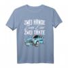 Trabant Trabi 601 T-Shirt - Kultauto DDR Retro Shirt für Oldtimer Fans