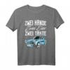 Trabant Trabi 601 T-Shirt - Kultauto DDR Retro Shirt für Oldtimer Fans