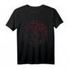 Dungeons & Dragons D20 Symbol T-Shirt - Offiziell Lizenzierte Fantasy Kleidung für Fans