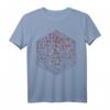 Dungeons & Dragons D20 Symbol T-Shirt - Offiziell Lizenzierte Fantasy Kleidung für Fans